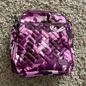 Lug can can - camo purple